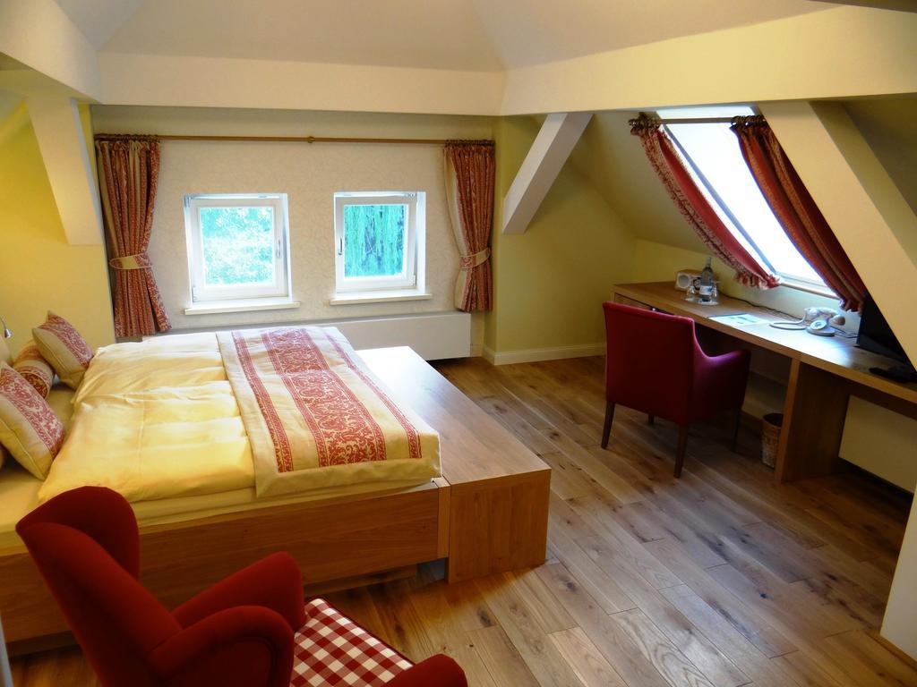 Hotel und Restaurant Am Peenetal Liepen  Zimmer foto